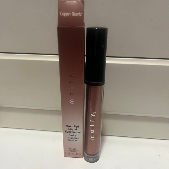 Other - Mally Open Up! Liquid Eyeshadow in Copper Quartz NWB